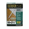 Deck Plus DCK SCREW 10X2.5 in. STR 1# 48844